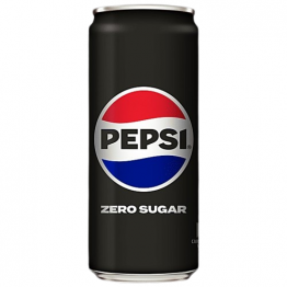 Pepsi Zero Sugar Can 330ml